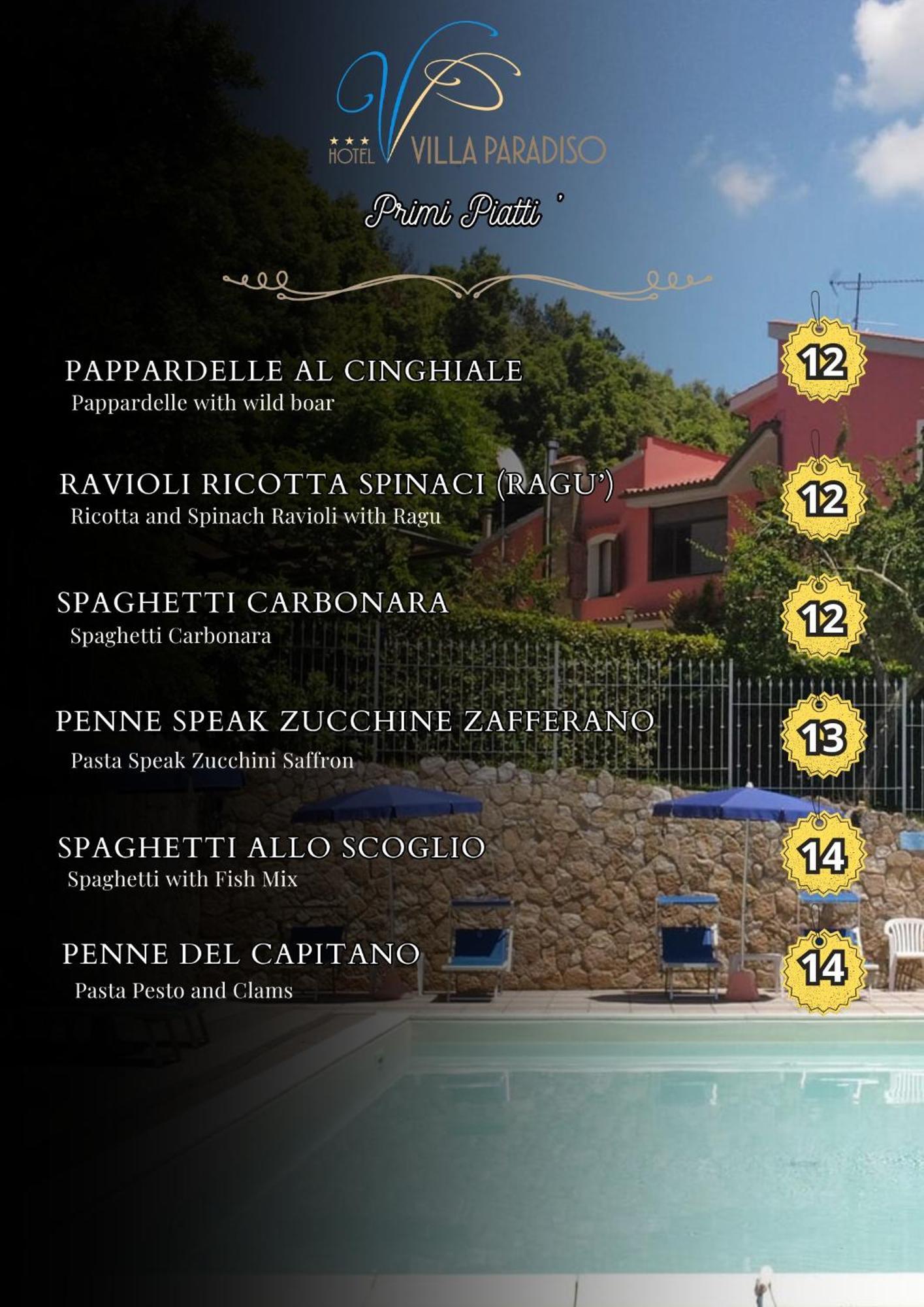 Hotel Villa Paradiso Рипарбелла Экстерьер фото